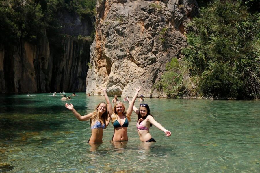 From Valencia: Montanejos Thermal Springs & Great Waterfall - Lunch is simple and self-funded