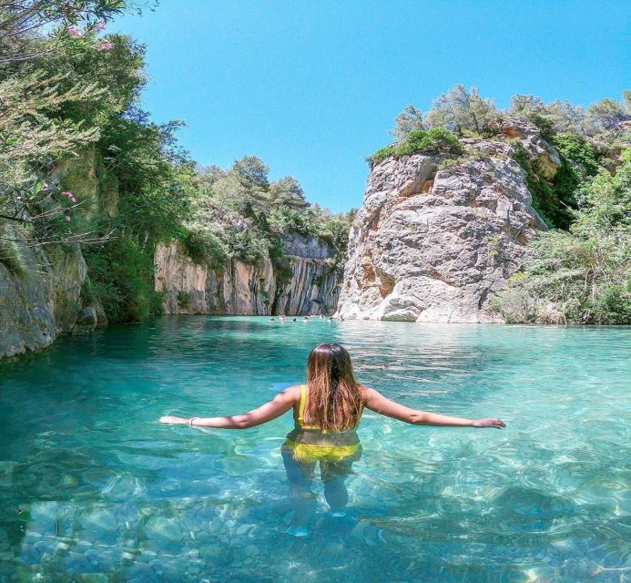 From Valencia: Montanejos Thermal Springs & Great Waterfall - The final 75-minute ride back
