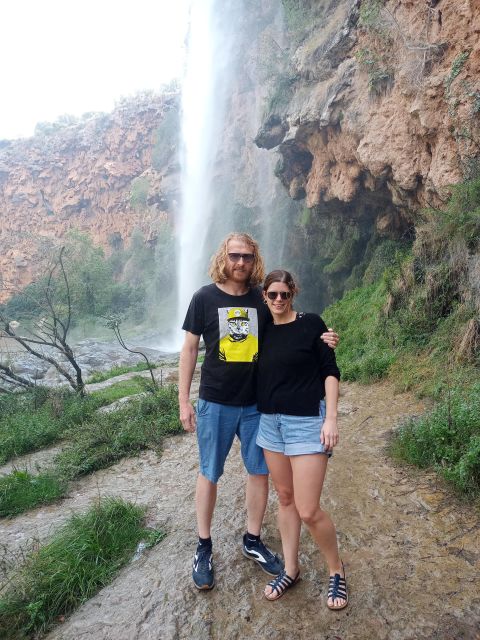 From Valencia: Montanejos Thermal Springs & Great Waterfall - Salto de la Novia and the Girlfriend waterfall
