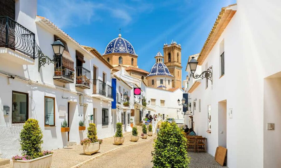From Valencia: Trip to Guadalest, Altea, and entry to the Algar Waterfalls - What $58 really gets you