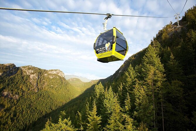 From Vancouver: Whistler & Sea to Sky Gondola with Shannon Falls - The five details that shape your day