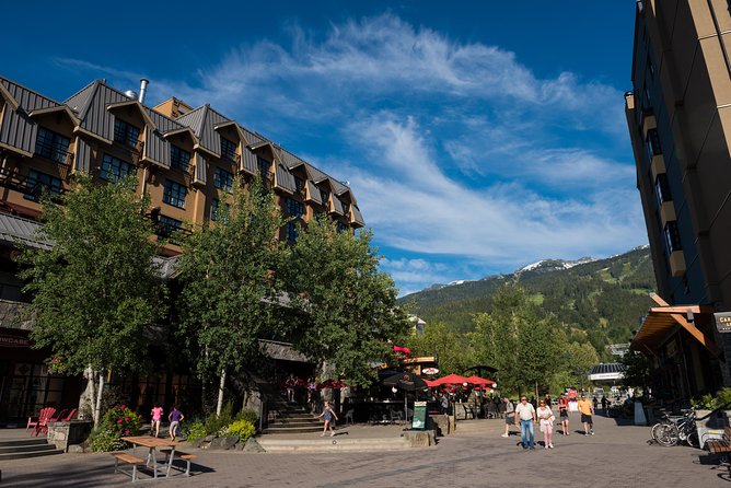 From Vancouver: Whistler & Sea to Sky Gondola with Shannon Falls - Shannon Falls: a short stop with real impact