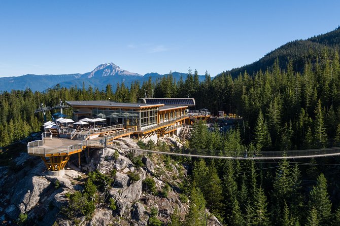 From Vancouver: Whistler & Sea to Sky Gondola with Shannon Falls - Price, group size, and practical value