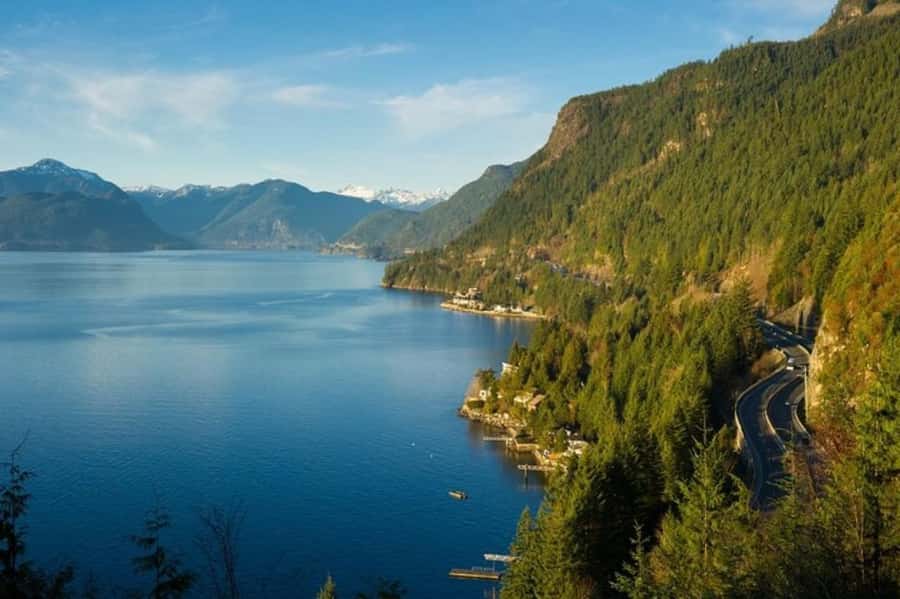 From Vancouver: Whistler Tour with Shannon Falls and Gondola - Key points at a glance