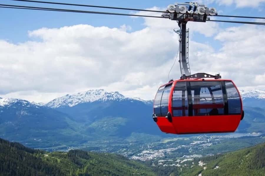 From Vancouver: Whistler Tour with Shannon Falls and Gondola - Whistler gives you three hours to choose
