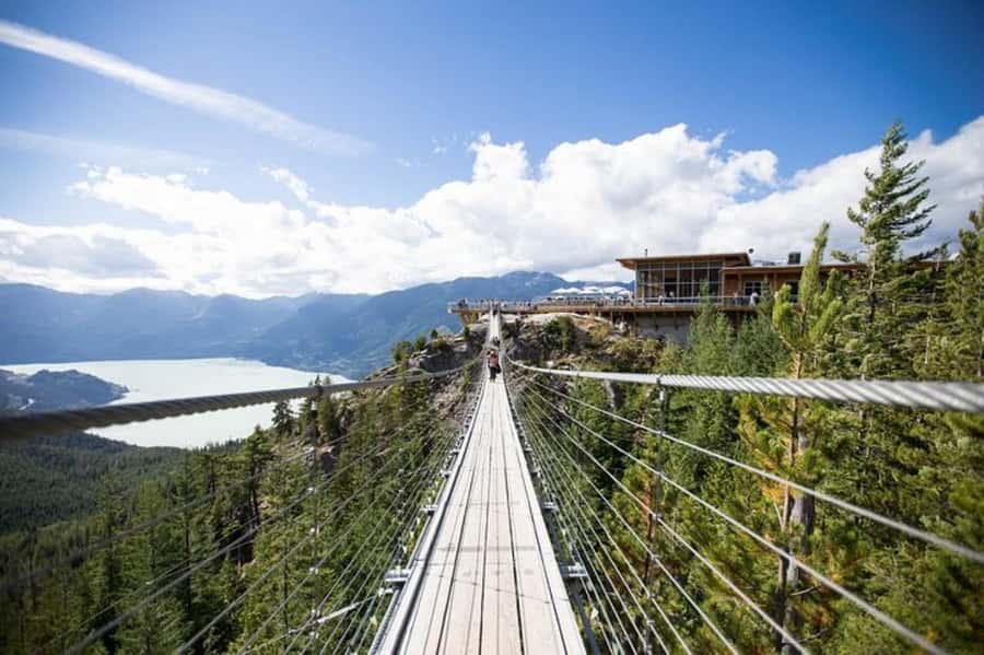 From Vancouver: Whistler Tour with Shannon Falls and Gondola - What the $91 price really covers
