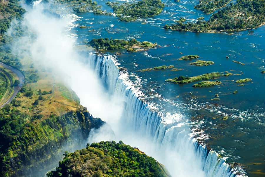 From Victoria Falls: Livingstone Island Tour & Devils Pool - A three-hour trip with an international border crossing