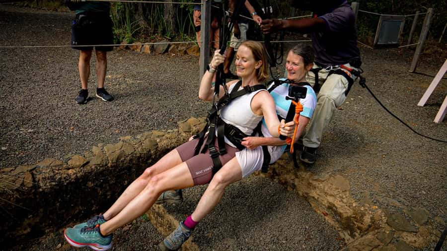 From Victoria Falls: Zip Line from the Victoria Falls Bridge - Key points at a glance