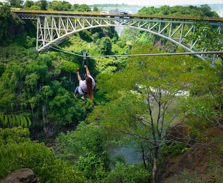From Victoria Falls: Zip Line from the Victoria Falls Bridge - Why the guides matter