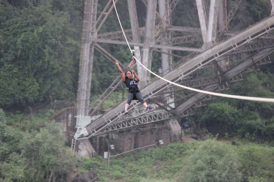 From Victoria Falls: Zip Line from the Victoria Falls Bridge - Who will enjoy this most