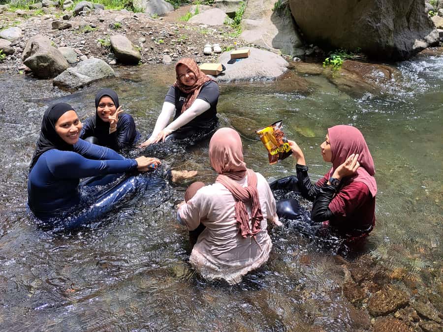 From Yogyakarta: Hidden Waterfall & Selogriyo Rice Terraces - What is included, and what you still pay for