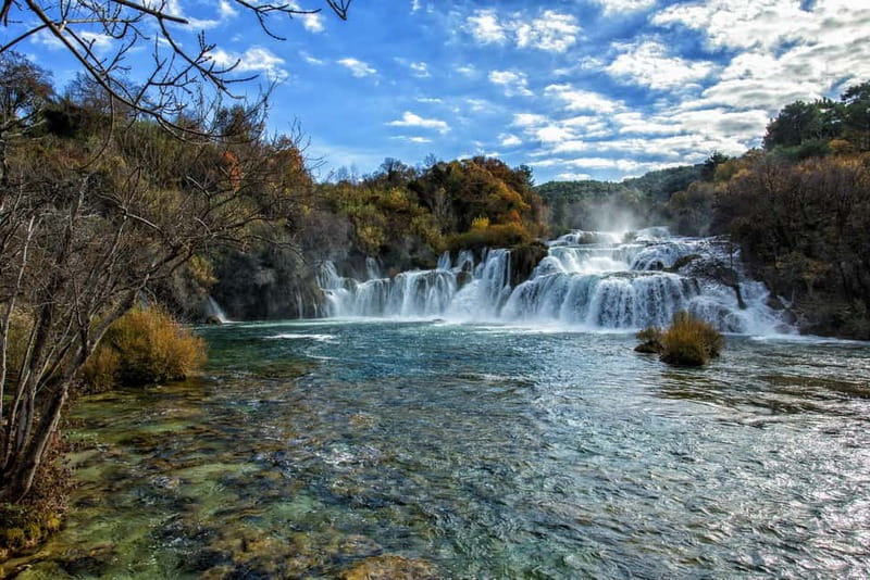 From Zadar: Krka Waterfalls AFTERNOON Tour -TICKETS INCLUDED - At a glance
