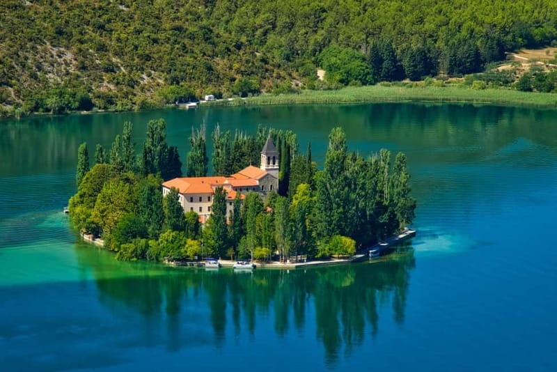 From Zadar: Krka Waterfalls AFTERNOON Tour -TICKETS INCLUDED - The one-hour ride from Zadar