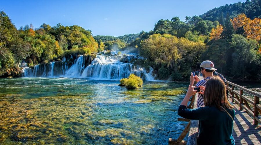 From Zadar: Krka Waterfalls AFTERNOON Tour -TICKETS INCLUDED - Ninety minutes in Skradin