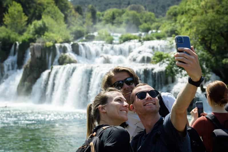 From Zadar: Krka Waterfalls AFTERNOON Tour -TICKETS INCLUDED - Two and a half hours on the Krka paths