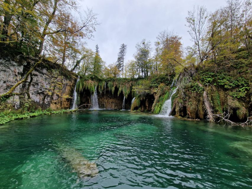From Zadar: Krka Waterfalls Tour with Panoramic Boat Ride - Following the wooden paths through Krka National Park