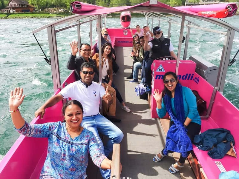 From Zurich: Rhine Falls Coach Tour with Entry Tickets - Is $63 good value?