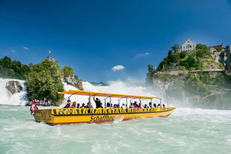 From Zurich: Rhine Falls Coach Tour with Entry Tickets - Meeting the coach beside Zürich HB