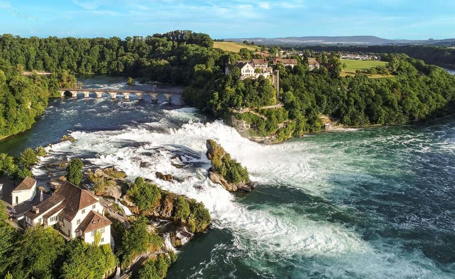 From Zurich: Rhine Falls Morning Trip with Entry Tickets - Why Rhine Falls is worth half a day from Zurich