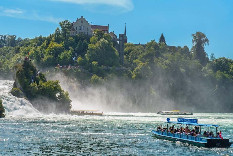 From Zurich: Rhine Falls Morning Trip with Entry Tickets - The 45-minute ride north