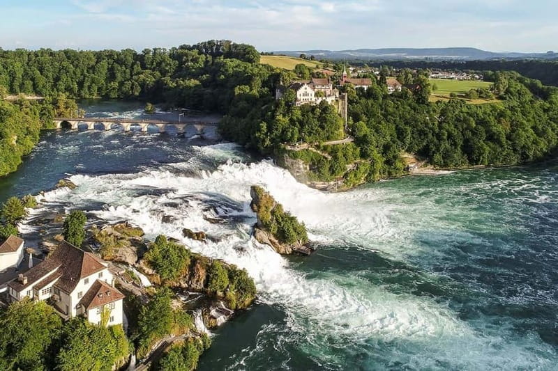 From Zurich: Stein am Rhein and Rhine Falls - Key points at a glance