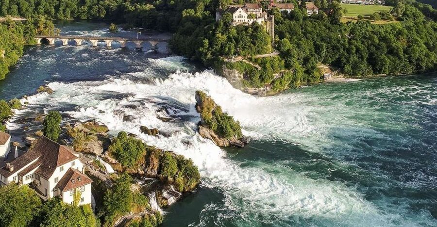 From Zurich: Stein am Rhein and Rhine Falls - Is the Rhine Falls boat ride worth CHF 12?
