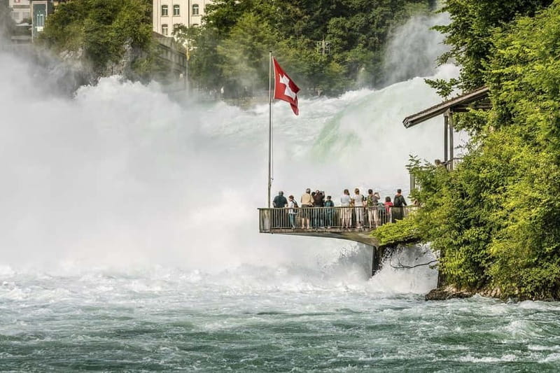 From Zurich: Stein am Rhein and Rhine Falls - Stein am Rhein, where the walls tell stories