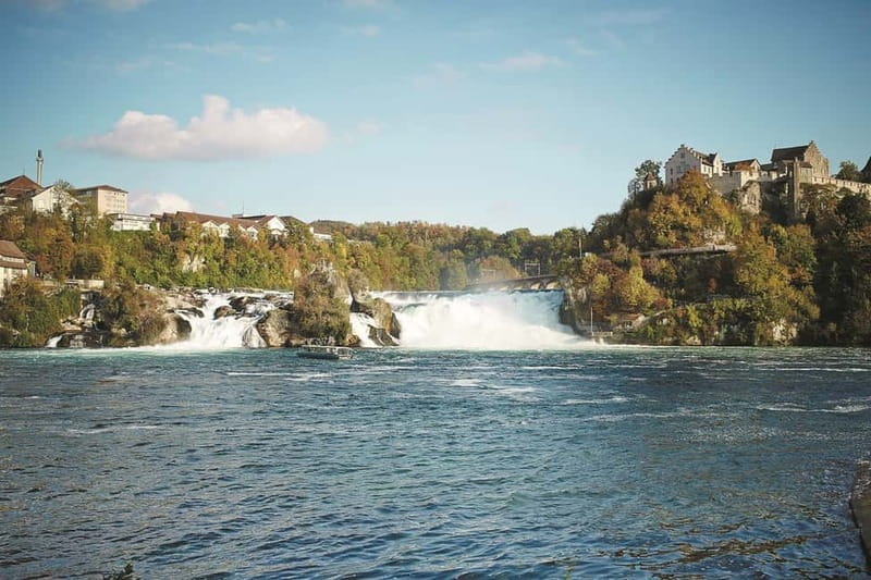 From Zurich: Stein am Rhein and Rhine Falls - What the $103 price really includes
