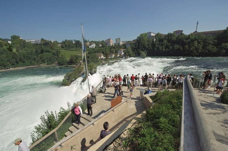 From Zurich: Stein am Rhein and Rhine Falls - Meeting the coach at Zurich Sihlquai