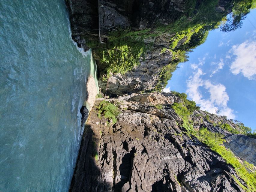 From Zurich: Waterfalls Valley & Aareschlucht Gorge Day Tour - Trummelbach Falls brings you inside the mountain