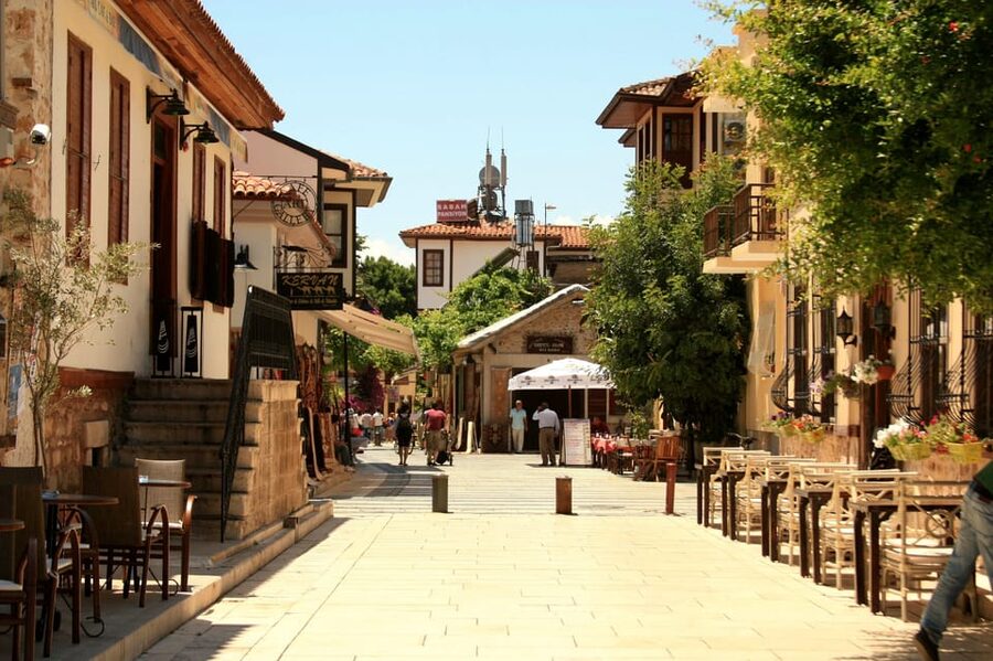 Full-Day Antalya City Tour & Düden Waterfall from Side - Kaleiçi Old Town, Antalya’s best walk