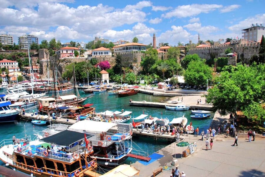Full-Day Antalya City Tour & Düden Waterfall from Side - Düden Waterfalls: a quick burst of nature