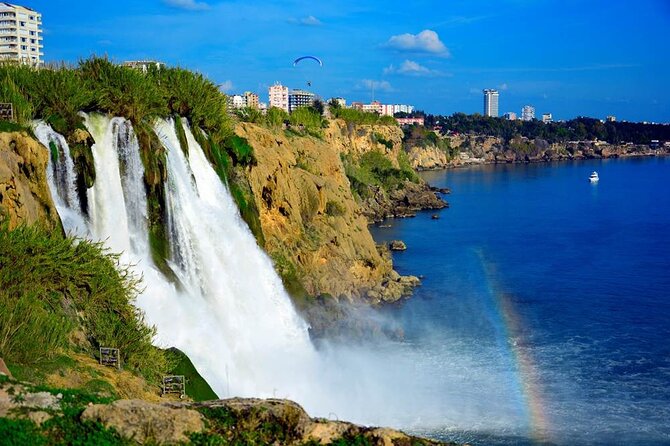 Full Day Antalya City Tour with Waterfall and Cable Car - What the $24.03 price really covers