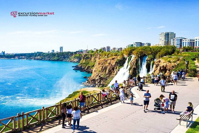 Full Day Antalya City Tour with Waterfall and Cable Car - One hour in Antalya Old Town