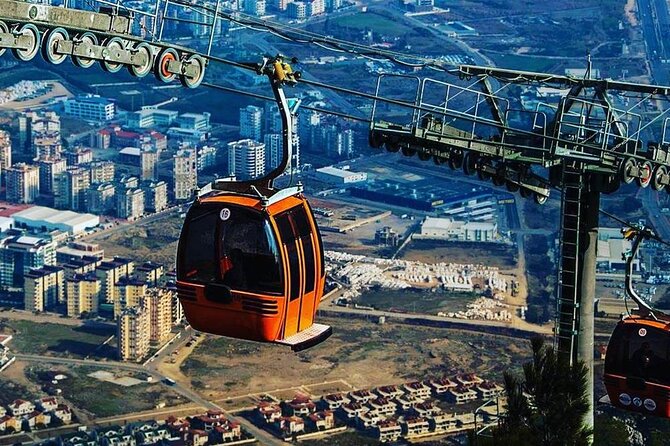 Full Day Antalya City Tour with Waterfall and Cable Car - The cable car and the value of the view