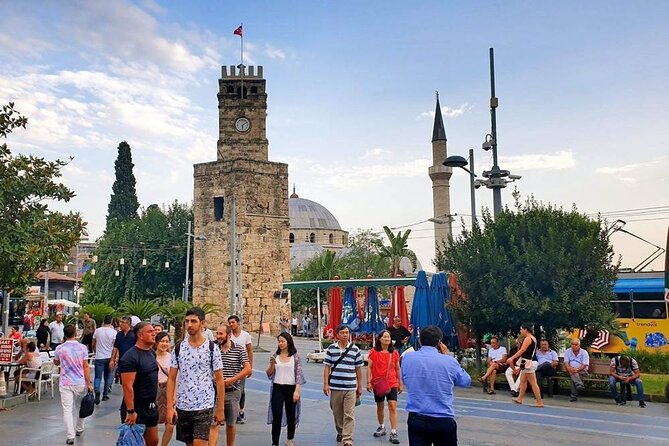 Full Day Antalya City Tour with Waterfall and Cable Car - Guides who can improve the day