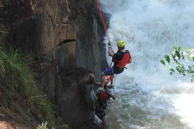 Full-Day Canyoning Tour with Datanla Falls Rappelling - What the $105 Price Really Covers