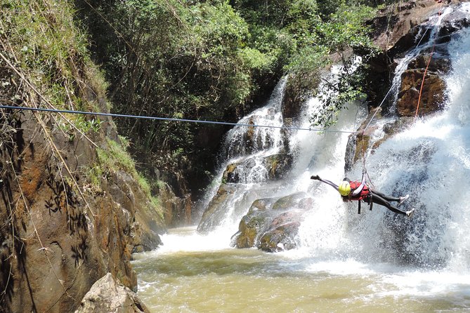 Full-Day Canyoning Tour with Datanla Falls Rappelling - The Practice Slope Comes Before the Adventure