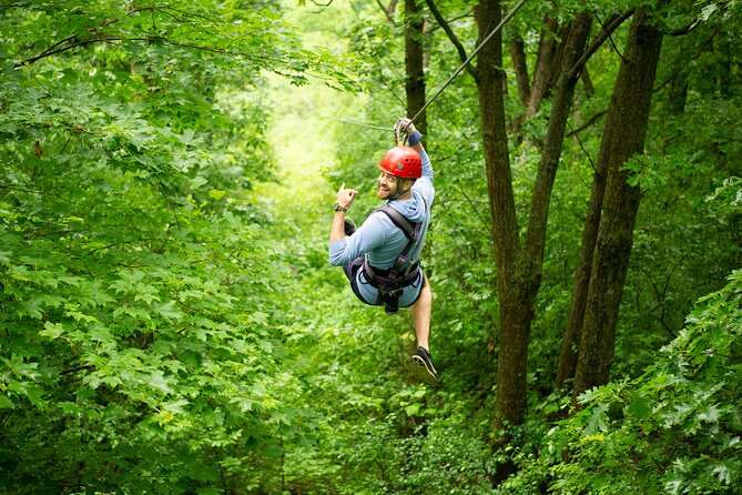 Full Day Chiang Mai Zipline Adventure, Rafting, ATV-ing, and Sticky Waterfall - ATV riding through the countryside