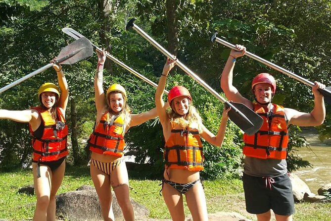 Full Day Chiang Mai Zipline Adventure, Rafting, ATV-ing, and Sticky Waterfall - Guide service, equipment, and what can go wrong