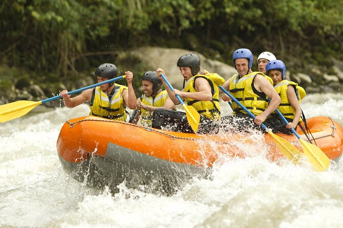Full Day Chiang Mai Zipline Adventure, Rafting, ATV-ing, and Sticky Waterfall - Ziplining over forest and dam views