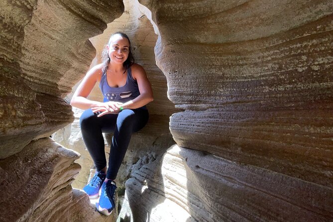 Full-Day Cueva Ventana, Indian Cave and Waterfall Adventure - Rio Tanama: a short river trek with a full splash