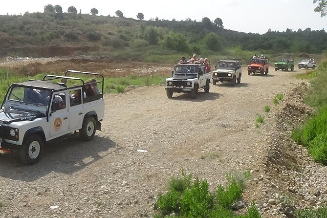 Full-Day Fun Jeep Safari:Through Waterfalls Villages Green Canyon - Green Lake and the one-hour boat ride
