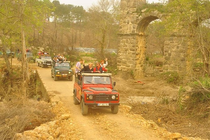 Full-Day Fun Jeep Safari:Through Waterfalls Villages Green Canyon - Lunch, drinks, and the real value of the package