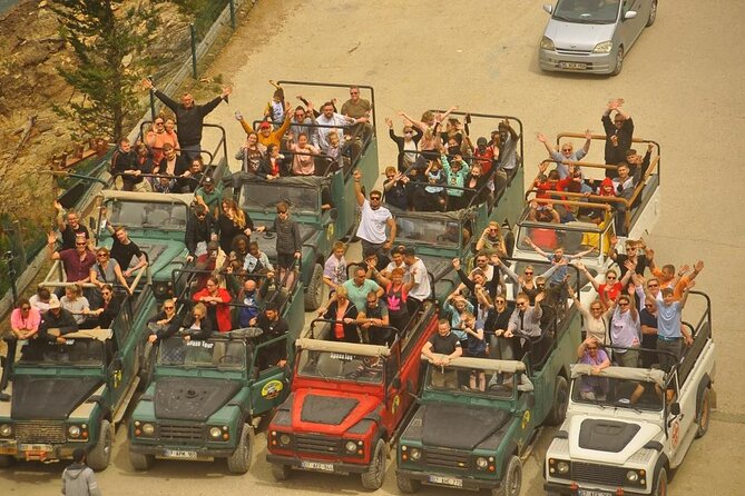 Full-Day Fun Jeep Safari:Through Waterfalls Villages Green Canyon - Hatipler, a useful break late in the day