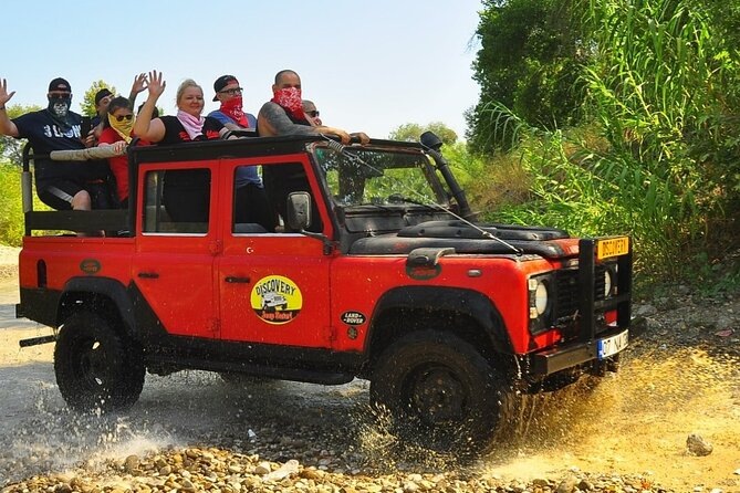 Full-Day Fun Jeep Safari:Through Waterfalls Villages Green Canyon - What the mixed activity descriptions mean
