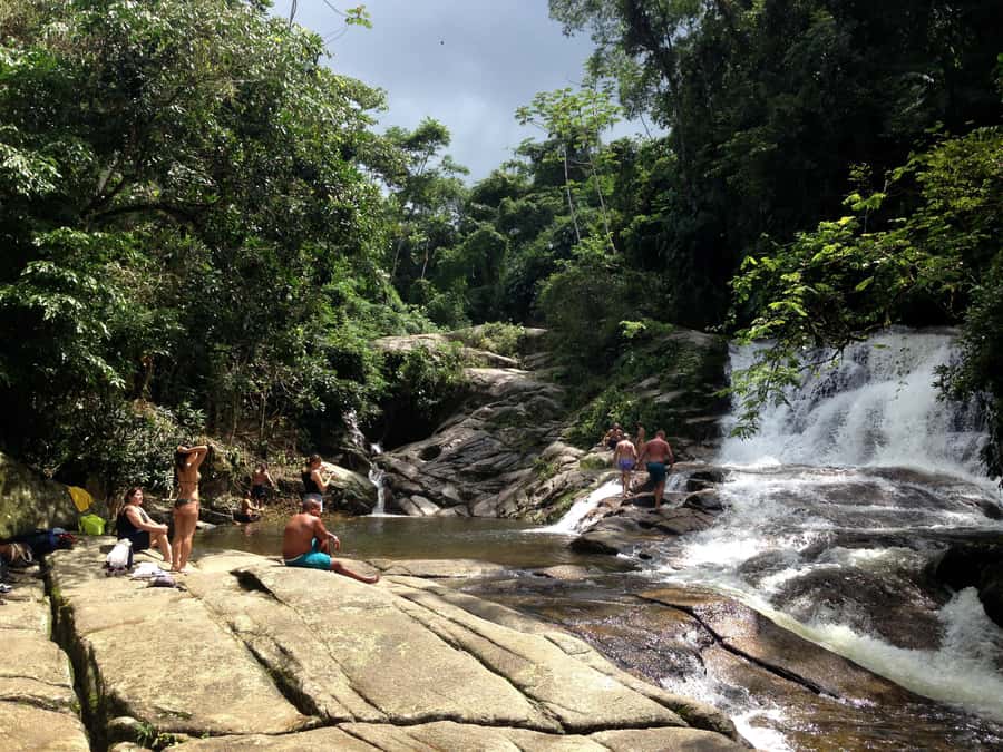 Full-Day Jungle Jeep Waterfall and Cachaça Distillery Tour - Riding the jeep toward Serra da Bocaina