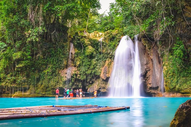 Full-Day Moalboal Islands and Kawasan Falls Small-Group Tour from Cebu - Key points at a glance