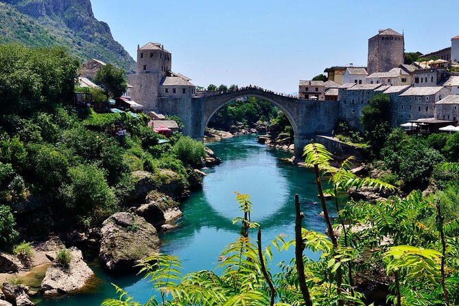 Full-Day Mostar and Kravice Waterfalls from Dubrovnik - The essential facts at a glance