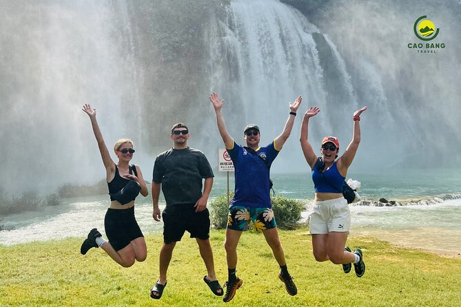 Full Day Motorbike Cao Bang Loop Tour to Ban Gioc Waterfalls - The 5:00 am Start and Ma Phuc Pass